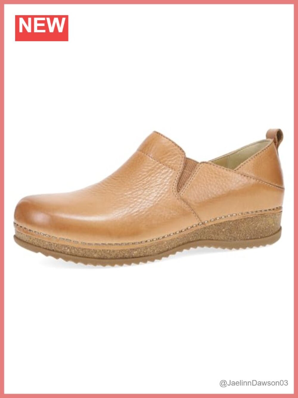Dansko Meara Women's Leather Clog Slip-On Comfort Platform